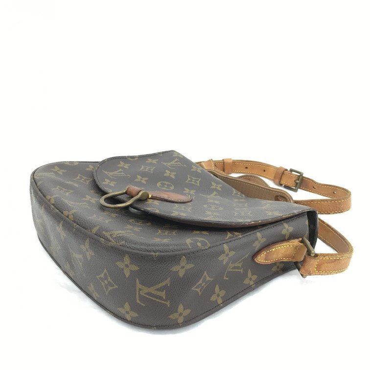 LOUIS VUITTON ルイヴィトン モノグラム サンクルー GM M51242 ショルダーバッグ【BKAO4002】_画像5