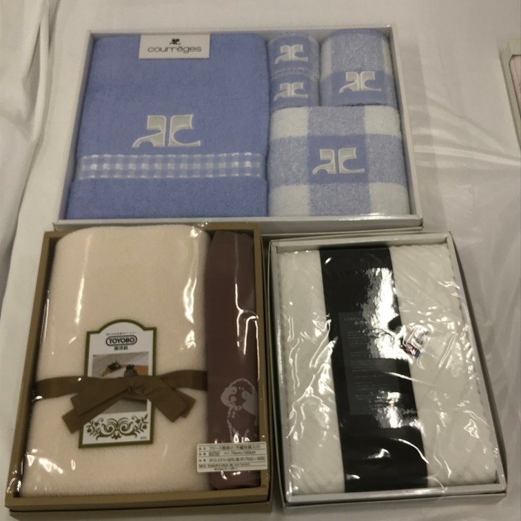 LANCEL/BURBERRY/CELINE/HANAE MORI/他 スカーフ ハンカチ タオル おまとめ 未使用品あり【BKAT0018】_画像7