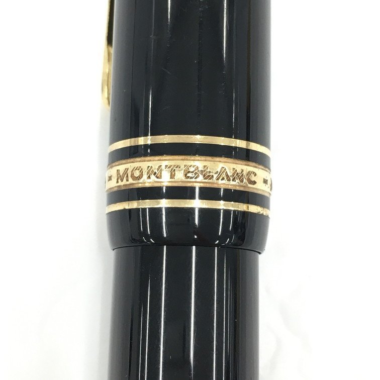 Mont Blanc モンブラン 万年筆 14C 585 4810【BKAR3012】_画像4