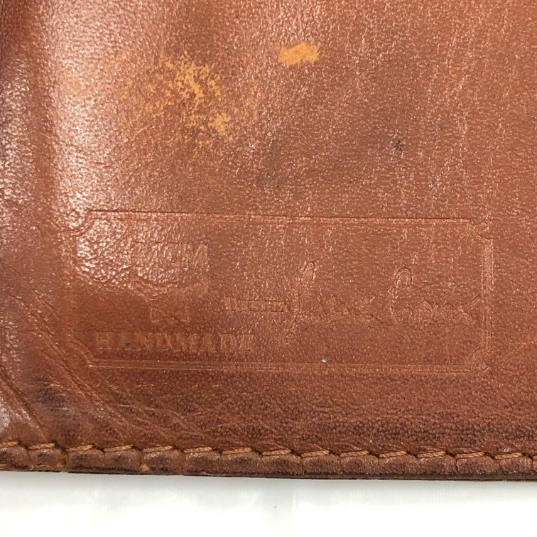 MCM エムシーエム 長財布 ブラウン 【BKAS6047】_画像6