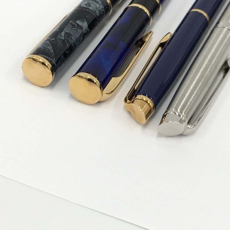 WATERMAN ウォーターマン 万年筆 ボールペン ４本おまとめ 【BKAT1010】_画像6