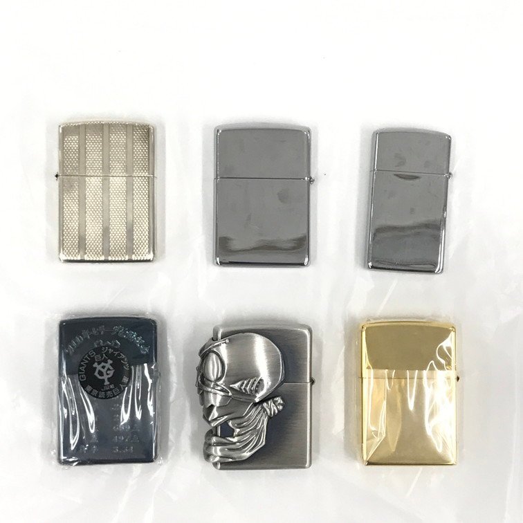 Mysteries of the Forest 他 ZIPPO ジッポー ライター 6点 おまとめ【BKAT3030】_画像3