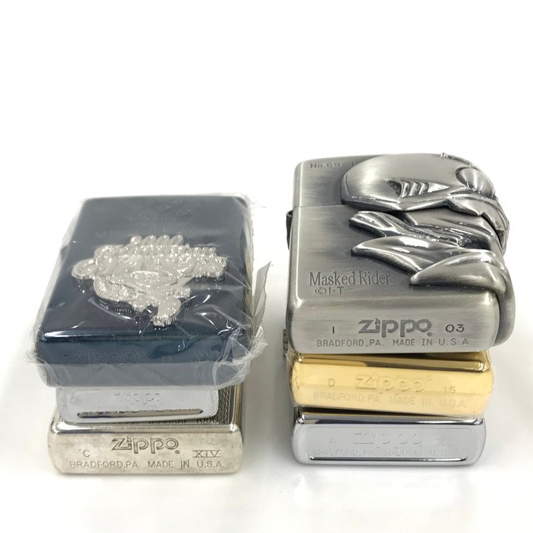 Mysteries of the Forest 他 ZIPPO ジッポー ライター 6点 おまとめ【BKAT3030】_画像5