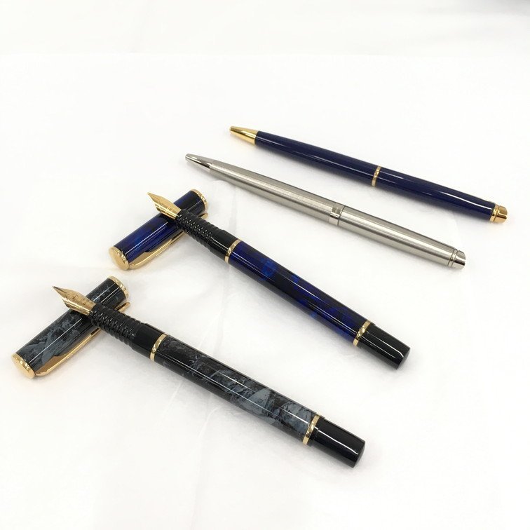 WATERMAN ウォーターマン 万年筆 ボールペン ４本おまとめ 【BKAT1010】_画像2