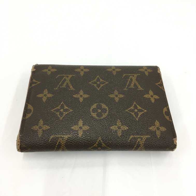 Louis Vuitton ルイヴィトン モノグラム ポルトトレゾールエテュイパピエ M61202/SP1000　【BKAT2052】_画像2