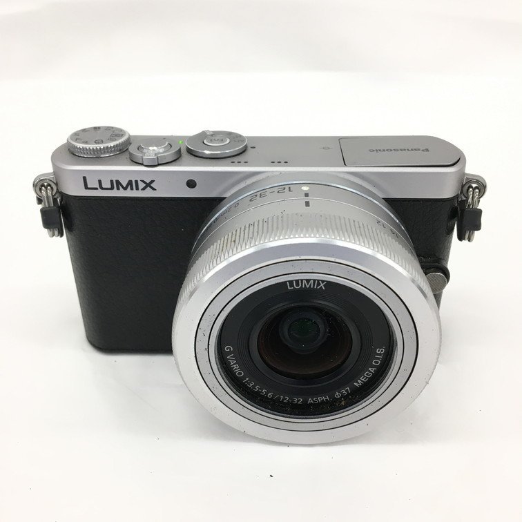 Panasonic　パナソニック　LUMIX DMC-GM1K + LUMIX G VARIO 12-32/3.5-5.6　通電確認済み【BKAW7010】_画像1