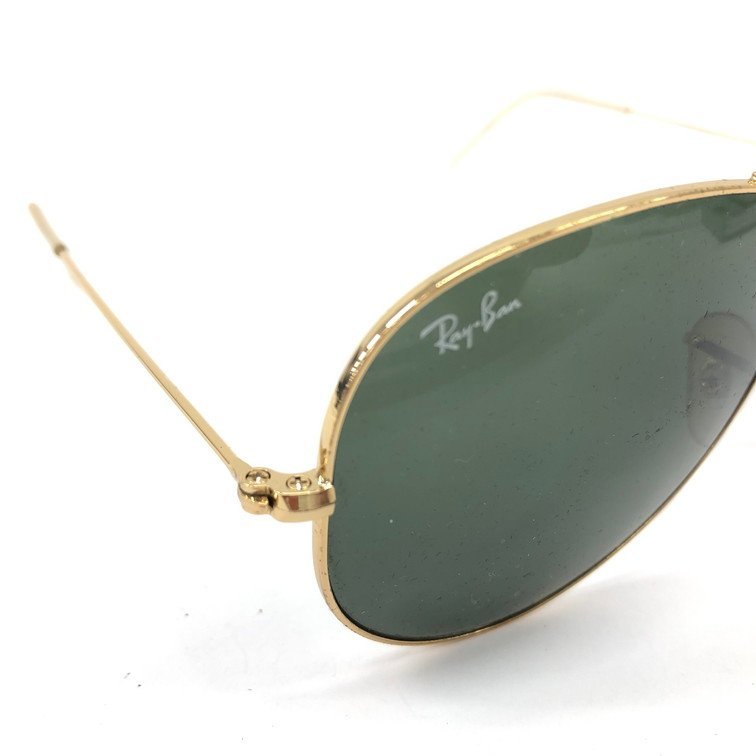 レイバン　Ray-Ban　サングラス　AVIATOR　58□14 3N【BKAW0036】_画像5