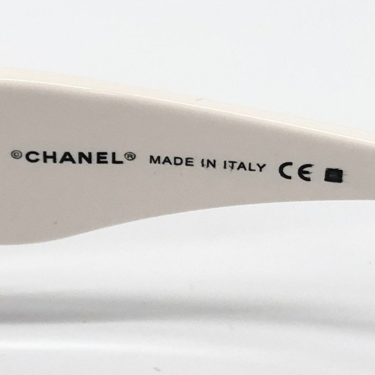 CHANEL シャネル サングラス 5113 c.716/8G 56□16 ケース・箱付き【BKAY1053】_画像6