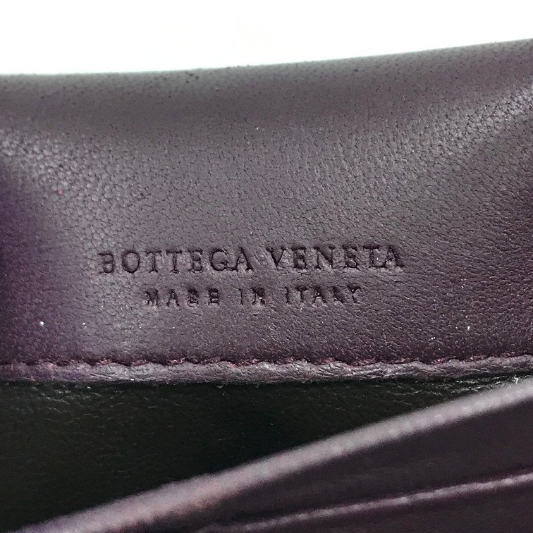 BOTTEGA VENETA ボッテガヴェネタ 長財布 150509　【BKAX3002】_画像8