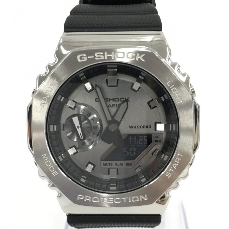 CASIO カシオ G-SHOCK 腕時計 GM-2100 稼働 箱/説明書付き【BKAY2024】_画像1