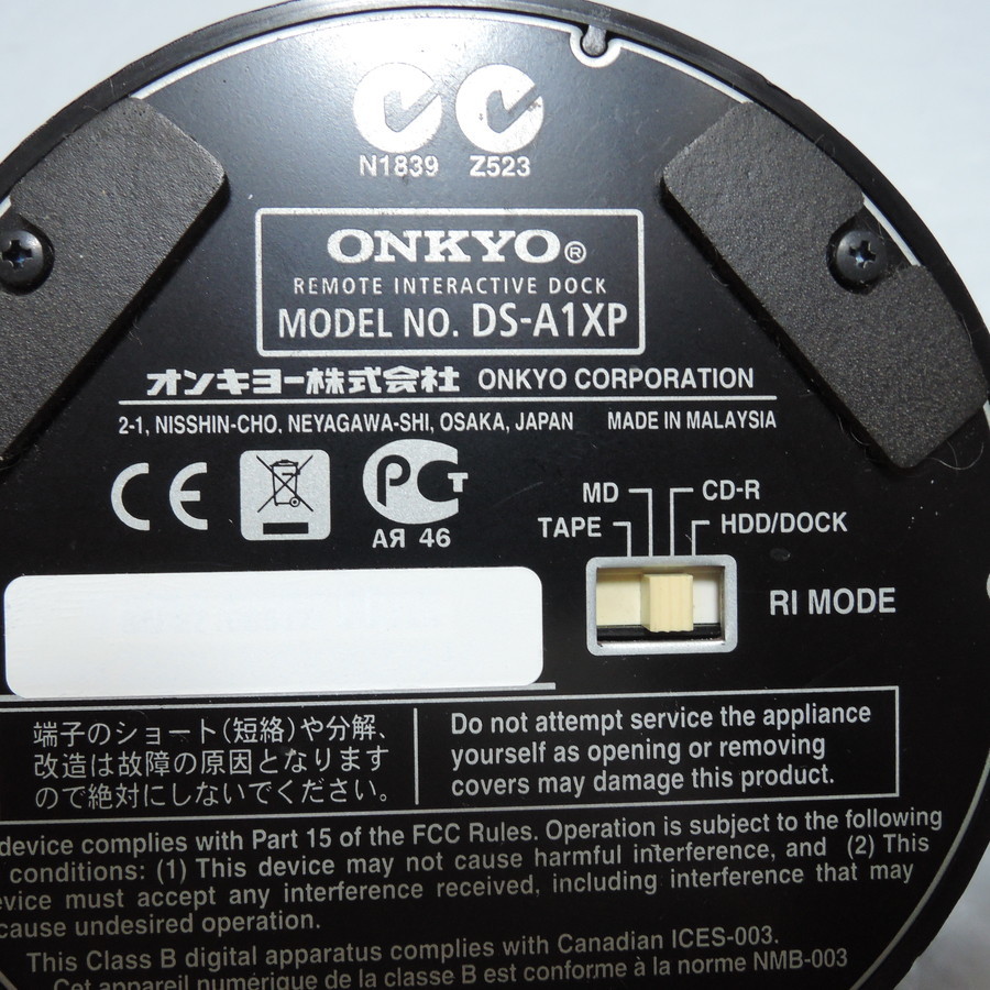オンキョー DS-A1XP ONKYO_画像2