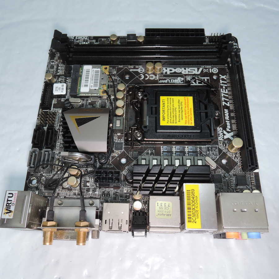  ASRock Z77E-ITX LGA1155 Mini ITX_画像2