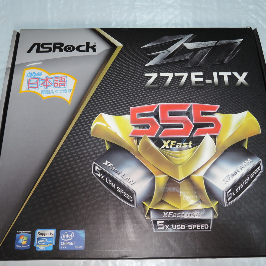  ASRock Z77E-ITX LGA1155 Mini ITX_画像1