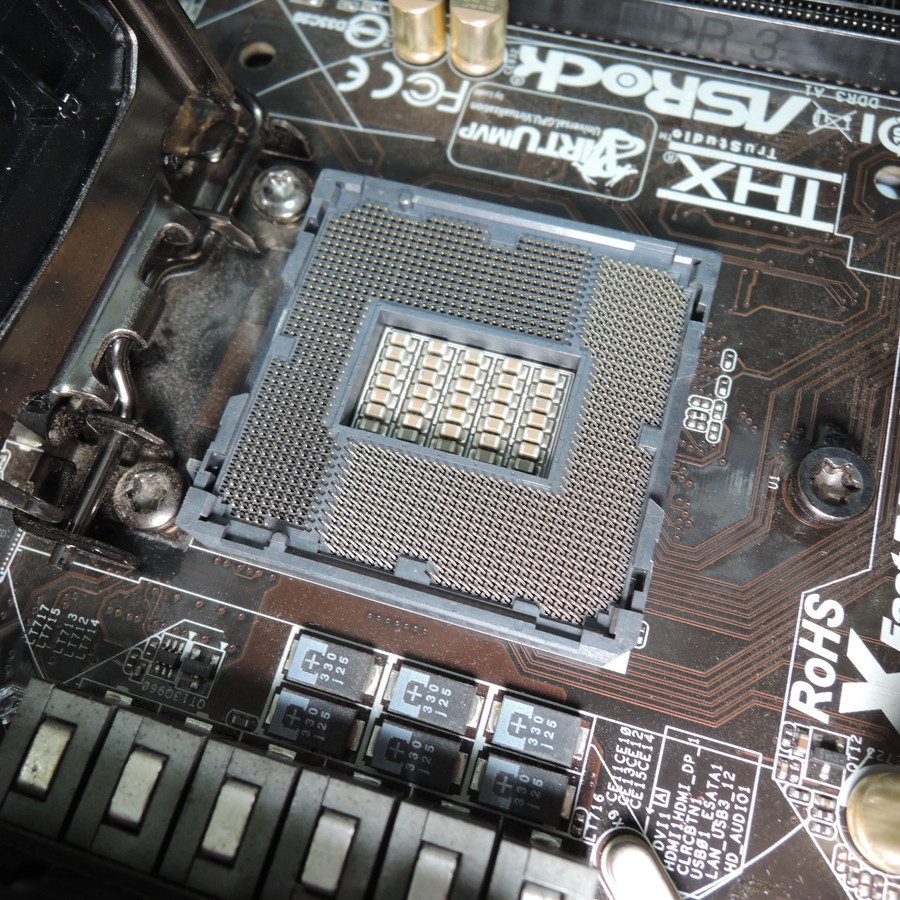  ASRock Z77E-ITX LGA1155 Mini ITX_画像7