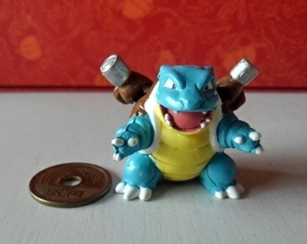 ヤフオク ポケモン アクションフィギュアシリーズ カメッ