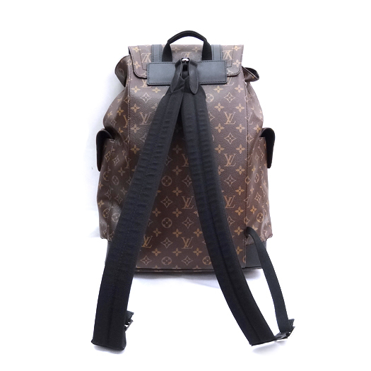 ルイ ヴィトン クリストファーMM モノグラムマカサー バックパック リュック M43735 LOUIS VUITTON 横浜BLANC_画像2