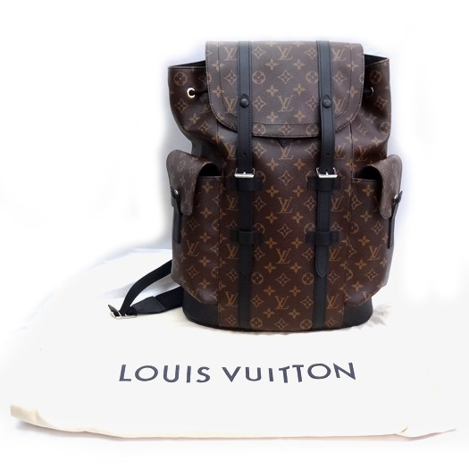 ルイ ヴィトン クリストファーMM モノグラムマカサー バックパック リュック M43735 LOUIS VUITTON 横浜BLANC_画像7