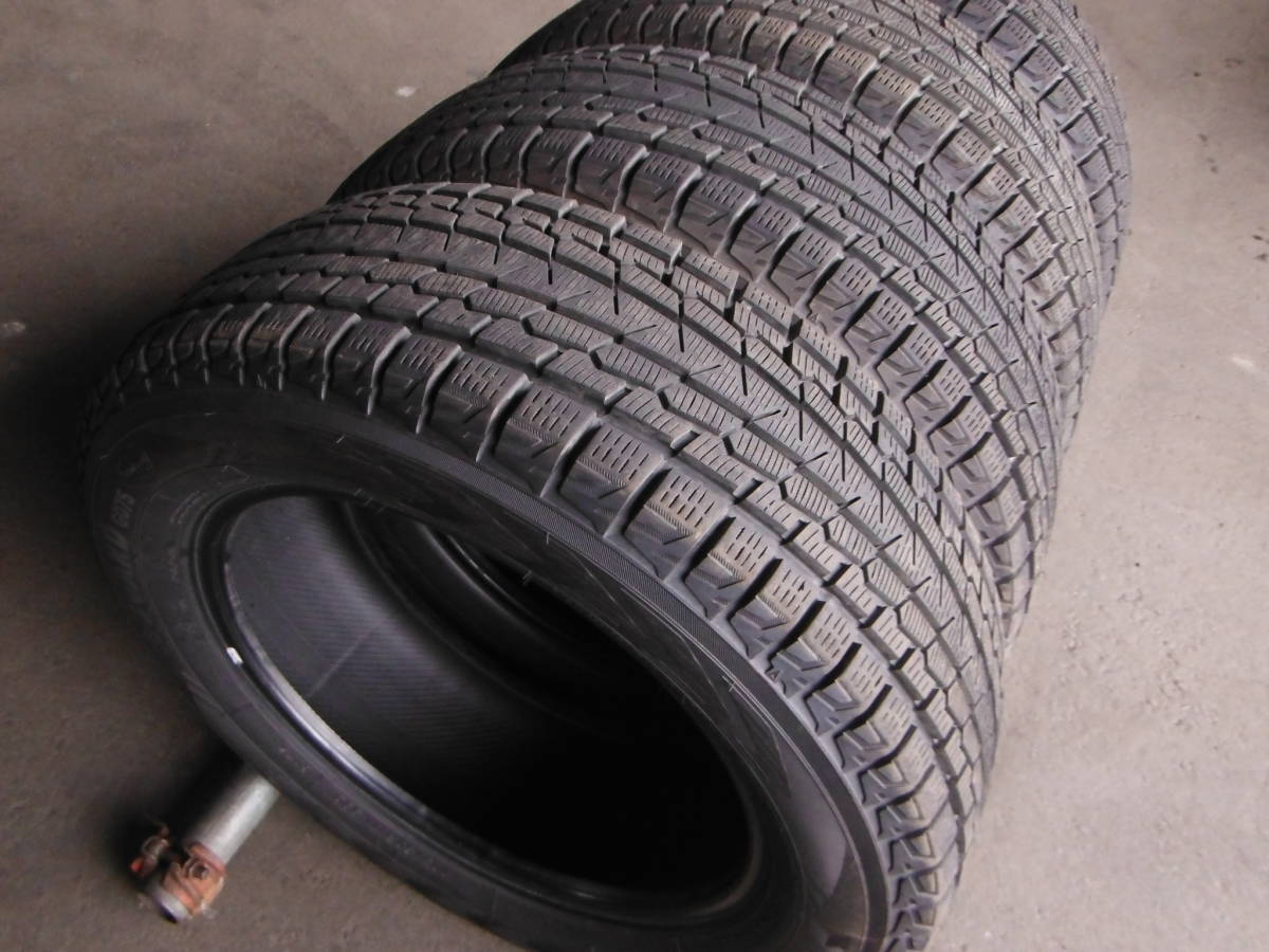 P2330　送料無料! 4本SET価格! バリ溝 225/60R17 ヨコハマ iceGUARD G075 スタッドレス 225/60-17 225/60/17 エアーチェック済!_画像2