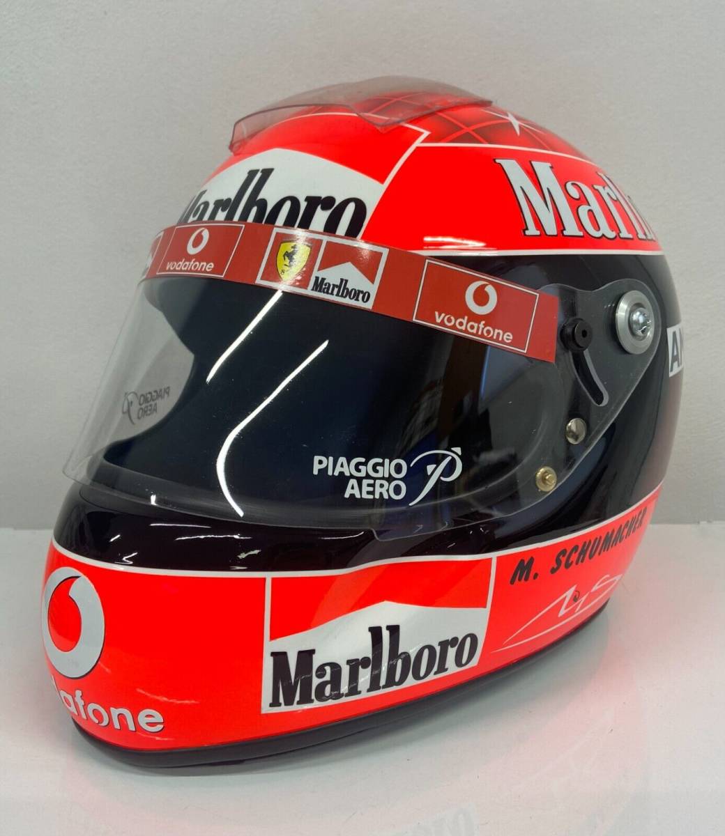 海外 送料込み 　高品質　ミハエル・シューマッハ　F1　2003年モデル　実用レーシング　カート　ヘルメット　サイズ各種 等身大　レプリカ