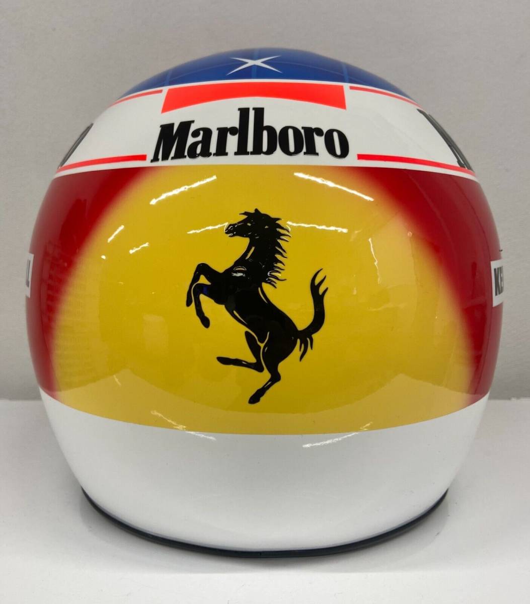 海外 送料込み 　高品質　ミハエル・シューマッハ　F1　1998年モデル　実用レーシング　カート　ヘルメット　サイズ各種 等身大　レプリカ_画像3