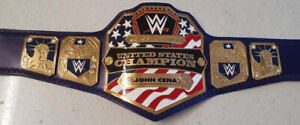 海外 送料込み 　高品質　 WWE United States Championship Replica Belt プロレス　レスリング　チャンピオンベルト　小道具　レプリカ_画像3