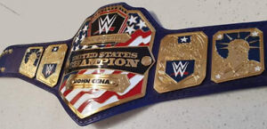 海外 送料込み 　高品質　 WWE United States Championship Replica Belt プロレス　レスリング　チャンピオンベルト　小道具　レプリカ_画像2