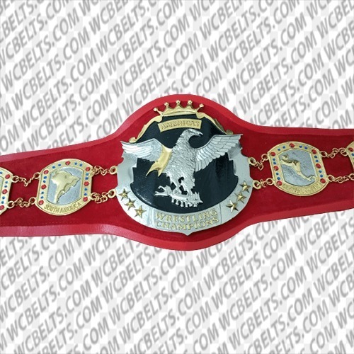 海外 送料込み 　高品質　　NWAアメリカズ レスリング ヘビー級　 プロレス　レスリング　チャンピオンベルト　 レプリカ_画像1