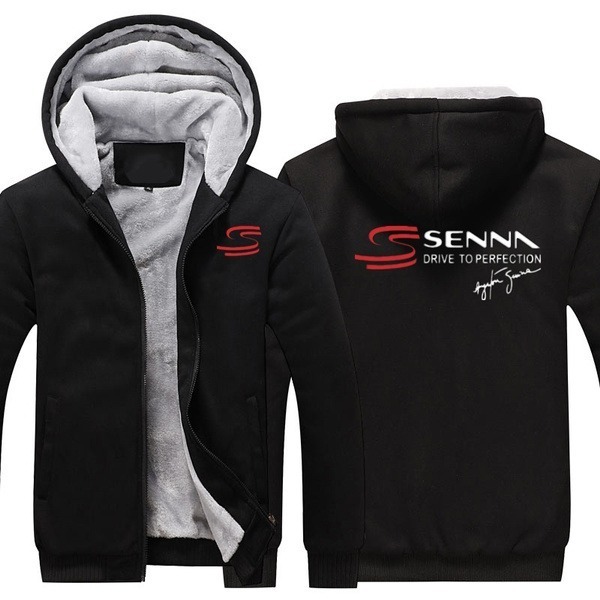  за границей включая доставку i-ll тонн * Senna рейсинг F1 Parker тренировочный одежда размер разнообразные 4