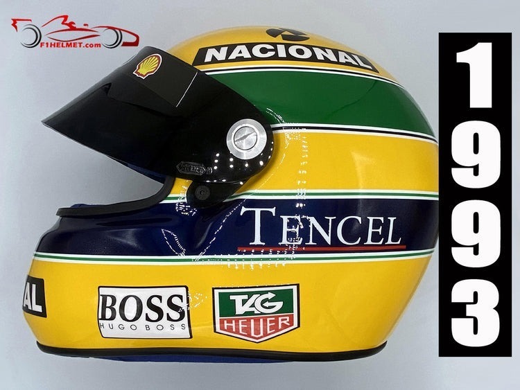 海外 高品質 送料込み アイルトン・セナ F1 1993 レーシング 海外 高品質 送料込み アイルトン・セナ F1 1993 レーシング