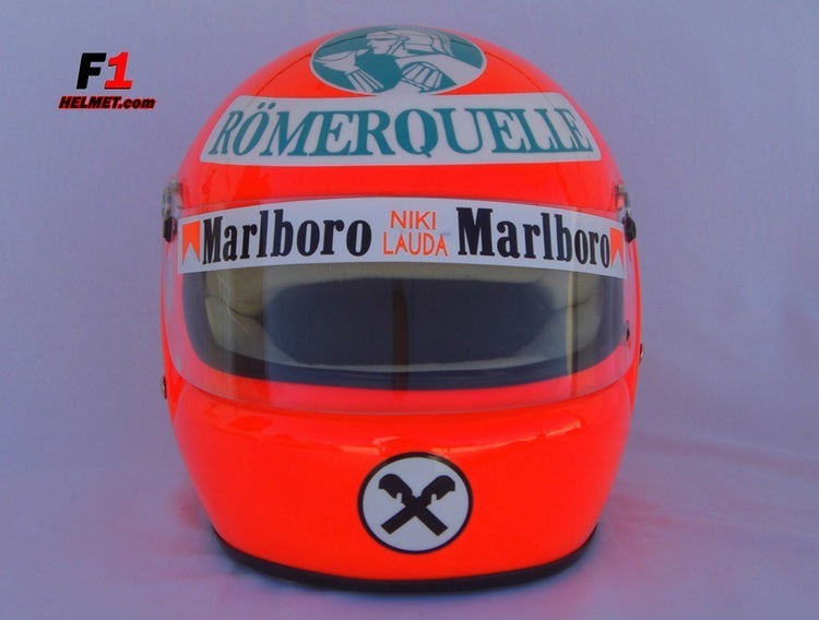  abroad postage included high quality niki*laudaF1 Niki Lauda 1976 racing helmet high quality life-size size size all sorts replica 