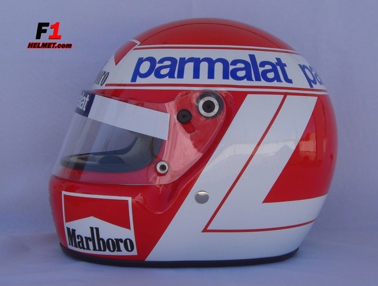  abroad postage included high quality niki*laudaF1 Niki Lauda 1976 racing helmet high quality life-size size size all sorts replica 