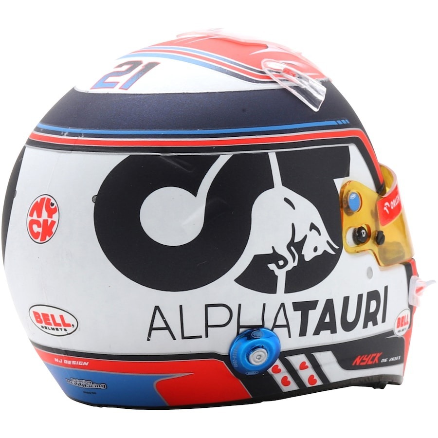 海外 送料込み　高品質アルファタウリ Alpha Tauri 2023 F1 実用レーシング　カート　ヘルメット　サイズ各種 等身大　レプリカ_画像2
