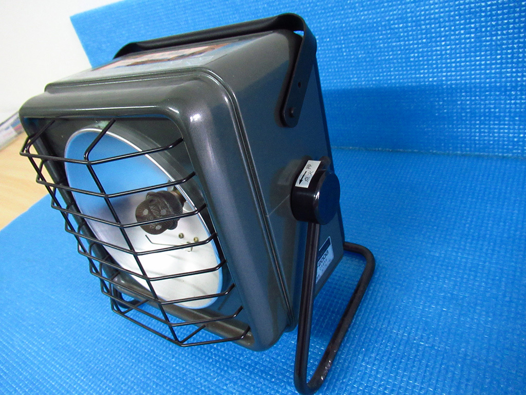 ユニフレーム UW-200G ハンディガスヒーター HANDY GAS HEATER 管理uf8_画像4