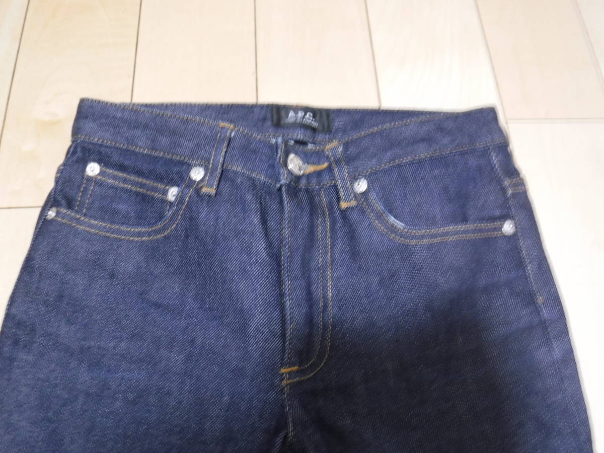 A.P.C.　アーペーセー　デニムパンツ　サイズ２４_画像2