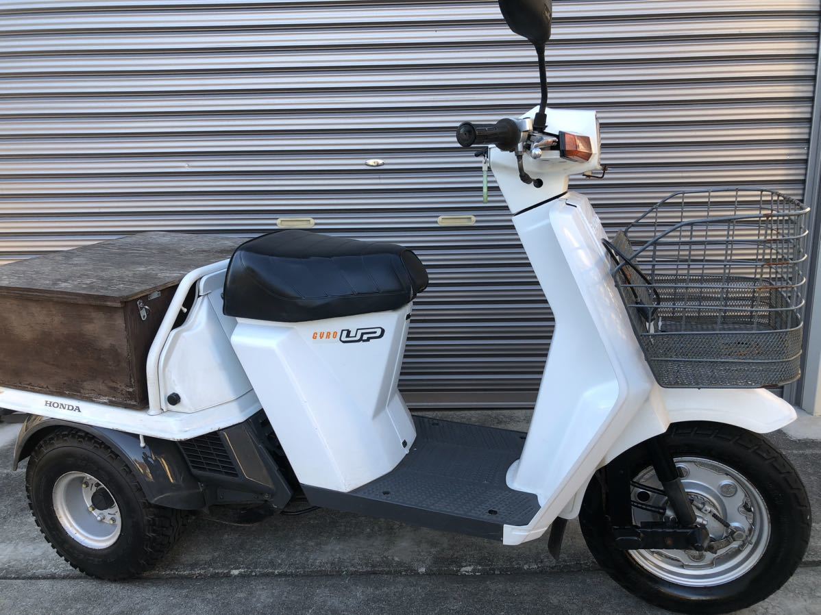 ホンダ GYRO UP実動車　TA01 群馬発　ジャイロX キャノピーHONDA _画像7