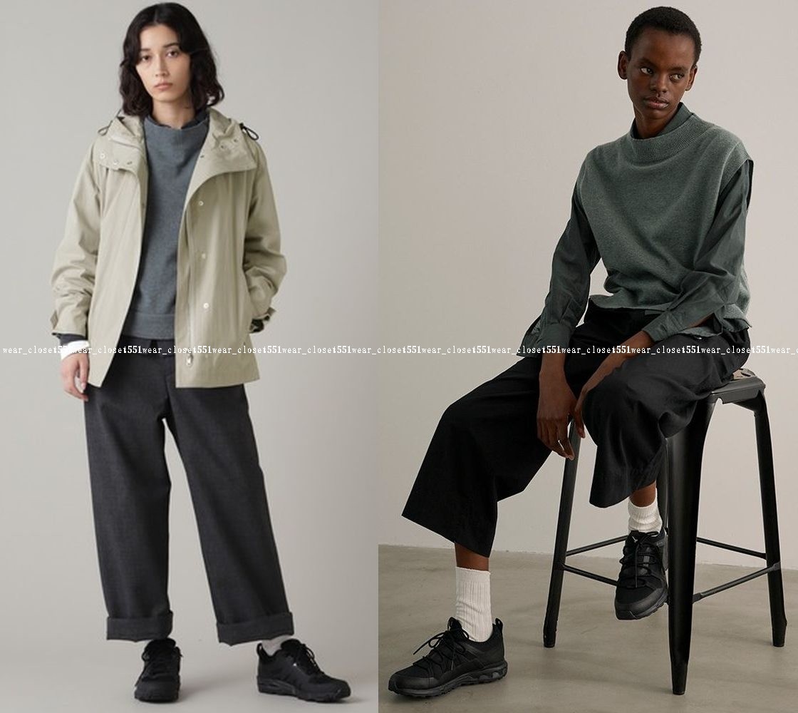2023 美品マーガレットハウエル ウールカシミヤ モックネック 2023 美品マーガレットハウエル ウールカシミヤ モックネック