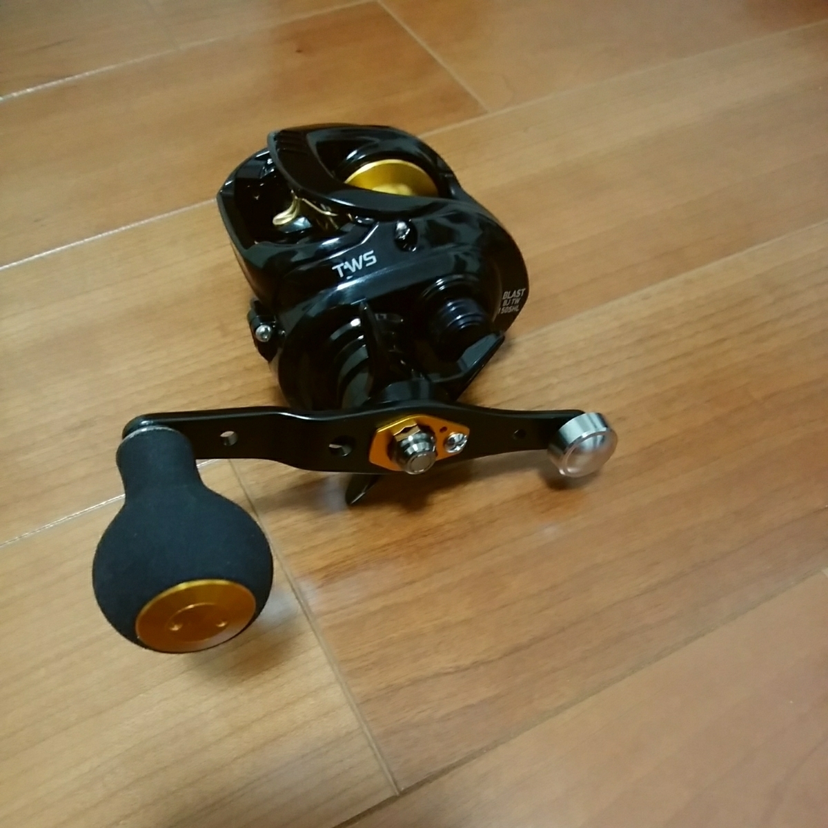 Daiwa Blast Blast Bj Tw 150sh L Real Yahoo Auction Salling