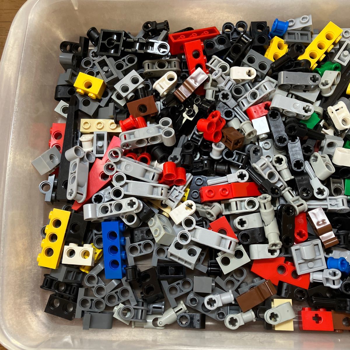 レゴ LEGO テクニックペグ穴付パーツ大量_画像2