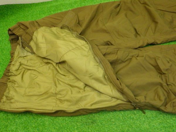 1★訳あり特価プリマロフトパンツS-R希少TROUSER,Extreme Cold WeatherサバゲーUSMC沖縄米軍放出人気ミリタリーダウン防寒バイクアウトドア