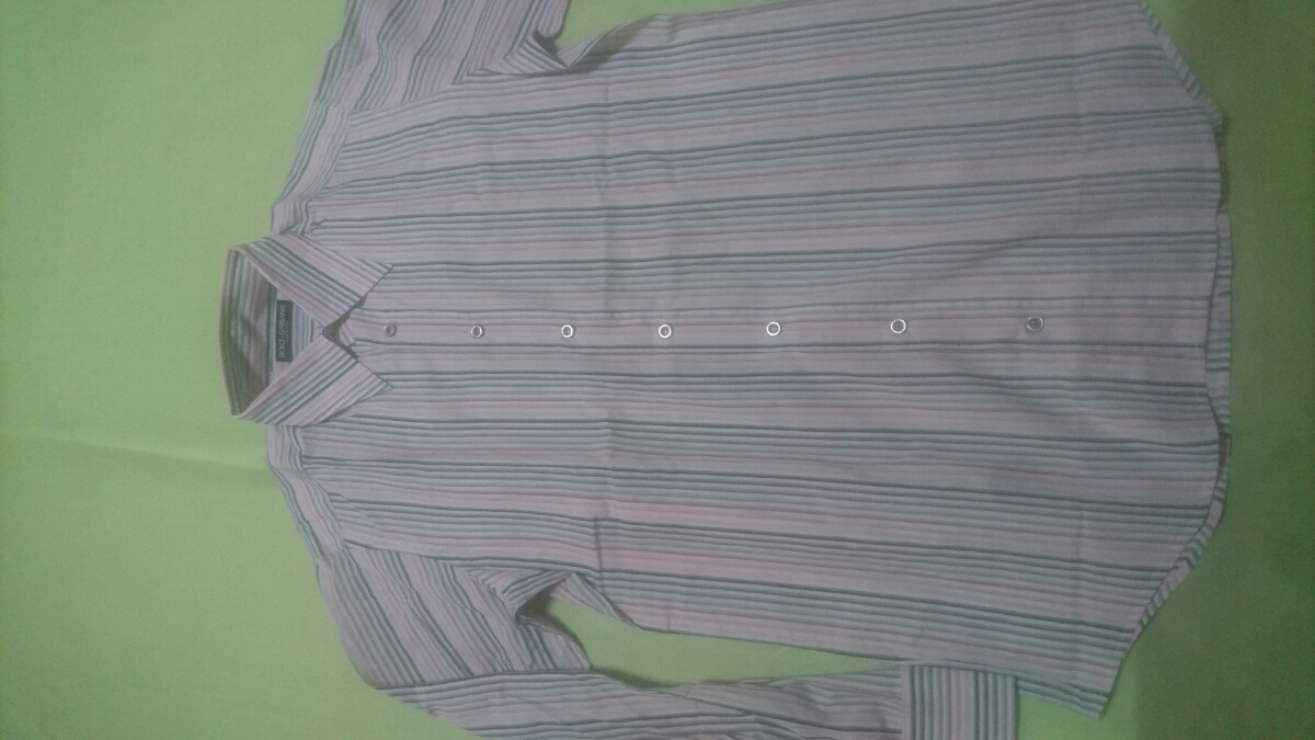 829DOLCE&GABBANA.. attaching long sleeve multicolor stripe shirt Dolce & Gabbana Italy milano size 41