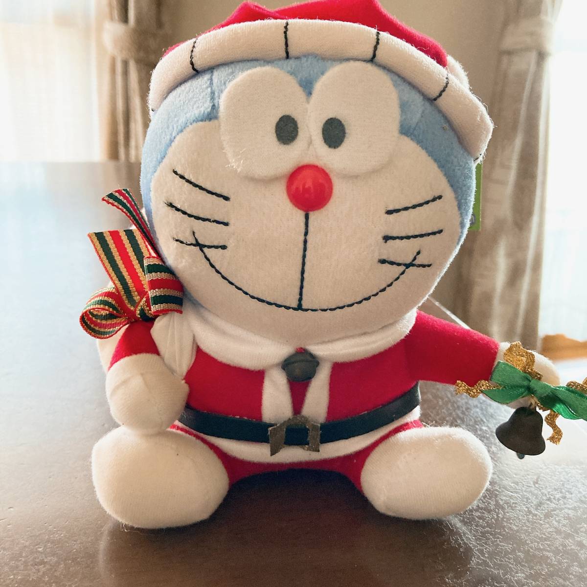 Yahoo!オークション - ドラえもん サンタクロース ぬいぐるみ Yahoo!オークション - ドラえもん サンタクロース ぬいぐるみ