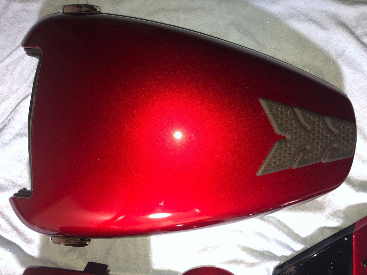 ヤマハ V-MAX1200外装セット(純正品ベース)キャンディーレッド ヤマハ V-MAX1200外装セット(純正品ベース)キャンディーレッド
