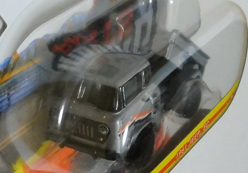 MATCHBOX MOOVING PARTS 1961 JEEP FC_画像2