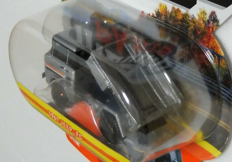 MATCHBOX MOOVING PARTS 1961 JEEP FC_画像3