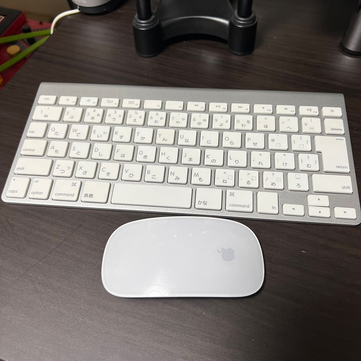 Magic Mouse & Keyboard 2セット（Apple,Mac,マジックマウス,マジックキーボード,Bluetooth）”Logicool,Anker,HP,PFU,BUFFALO,Elecom”_画像1