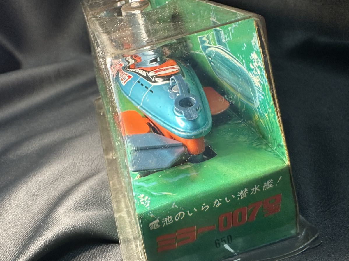 ブルマァク ブリキ 潜水艦 ミラー007号 未開封 - その他 ブルマァク ブリキ 潜水艦 ミラー007号 未開封 - その他