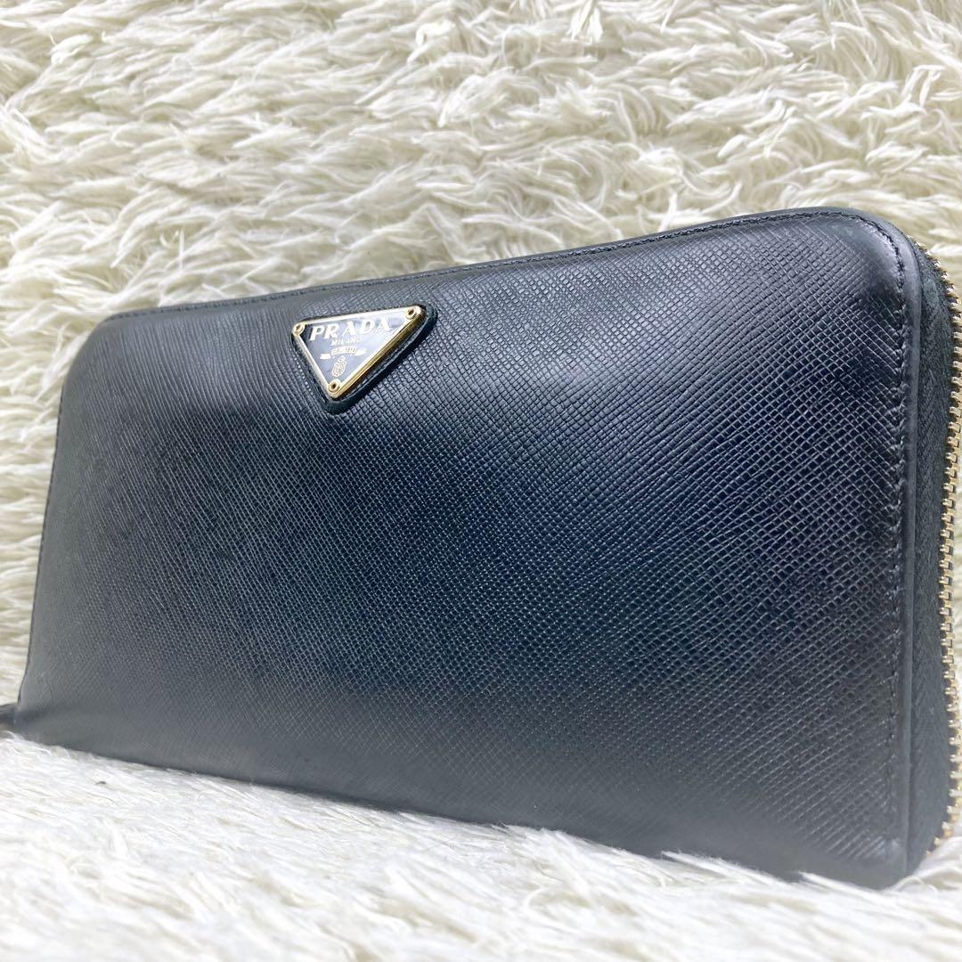 オンライン限定商品】 PRADA プラダ ユニセックス 中古 レザー