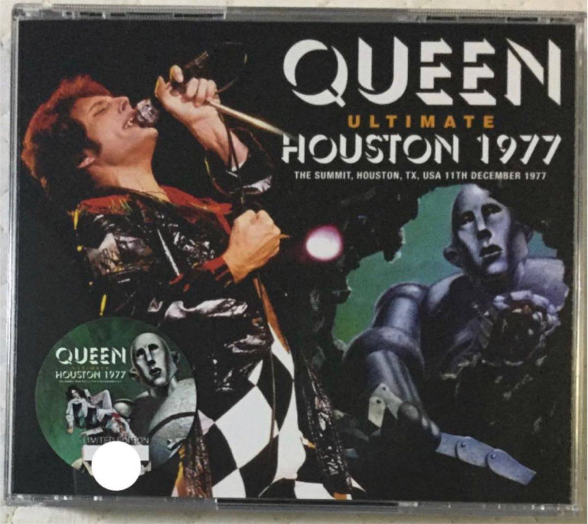 2CD＋DVD！Queen / クイーン / Ultimate Houston 1977
