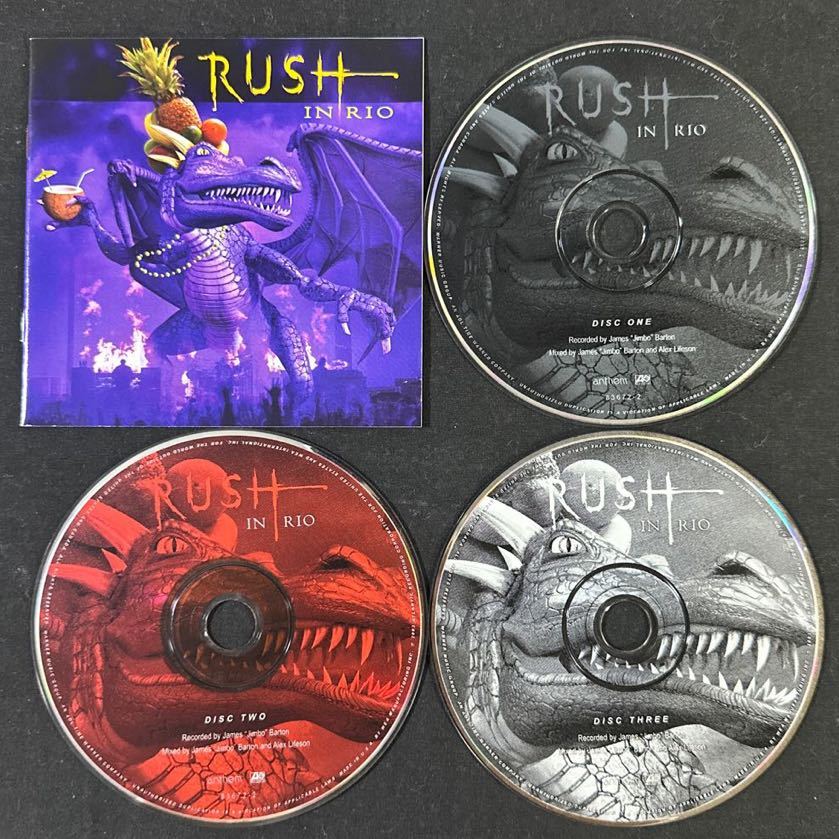 3CD！RUSH / ラッシュ / RUSH IN RIO / ラッシュ・イン・リオ_画像5