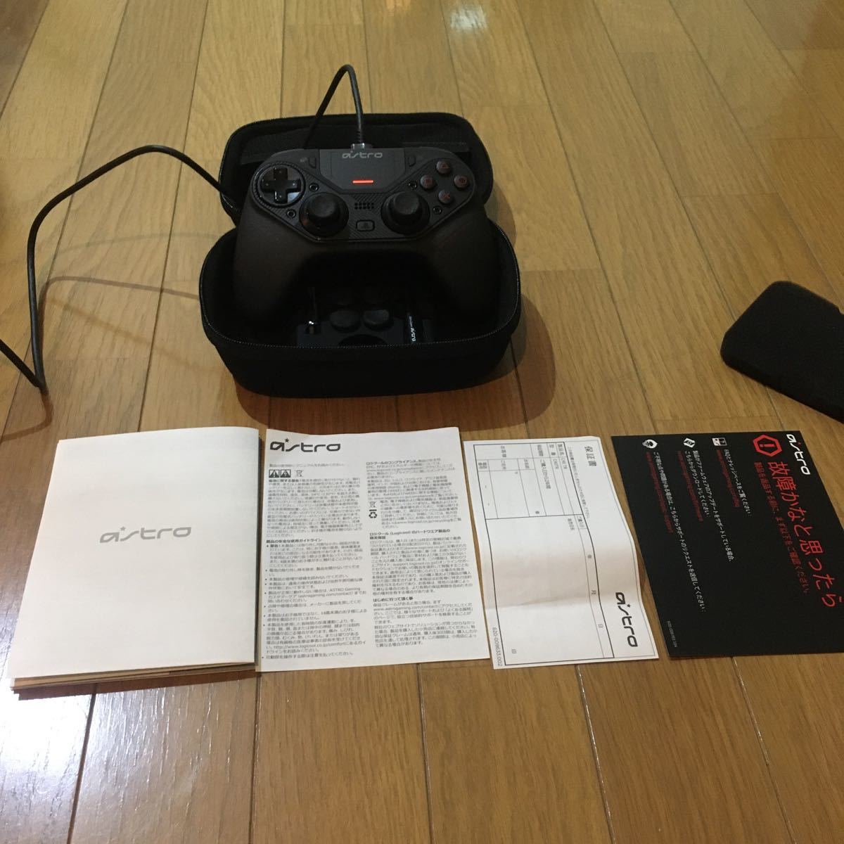 Astro Gaming C40 TR コントローラー for PS4 中古品_画像6